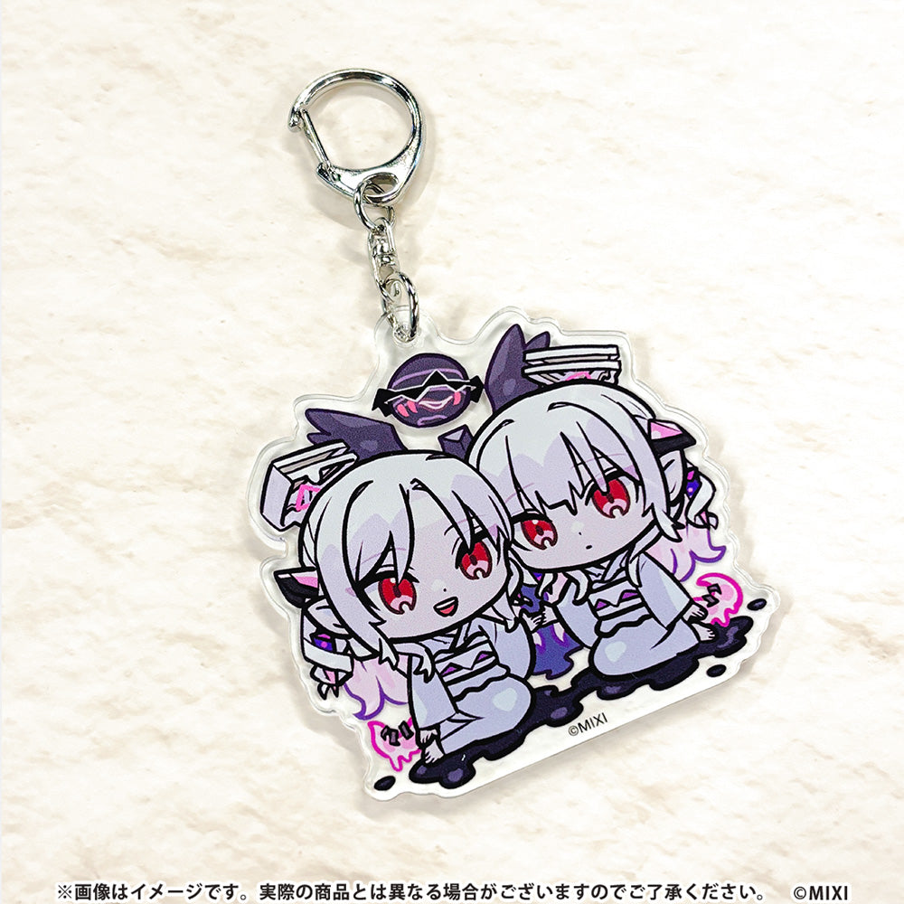 DDⅣ アクリルキーホルダー5個セット グッジョブスタンプ