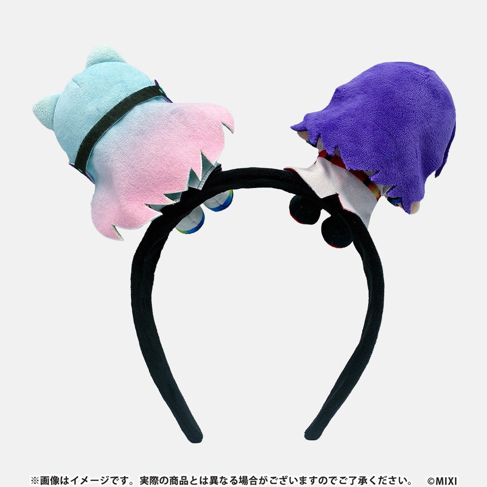 モンスターストライク カチューシャ リンネ＆ネオ