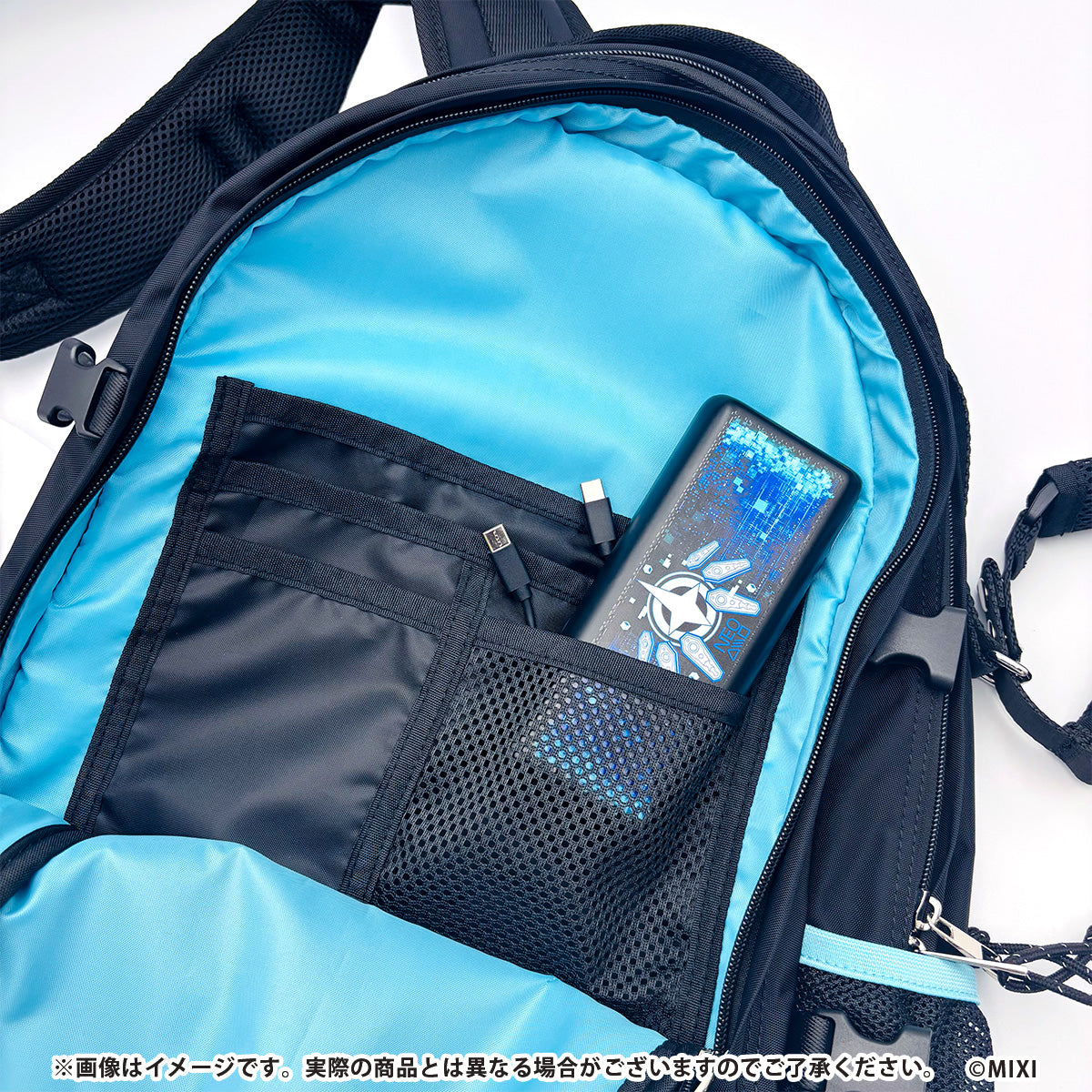 ゲーム モンス モンスターストライク 20000mAh モバイルバッテリー ネオ：レゾナンス