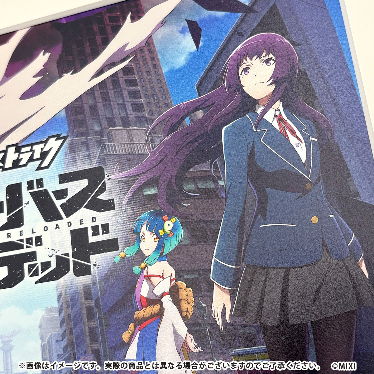 アニメ「モンスターストライク デッドバースリローデッド」 高精細