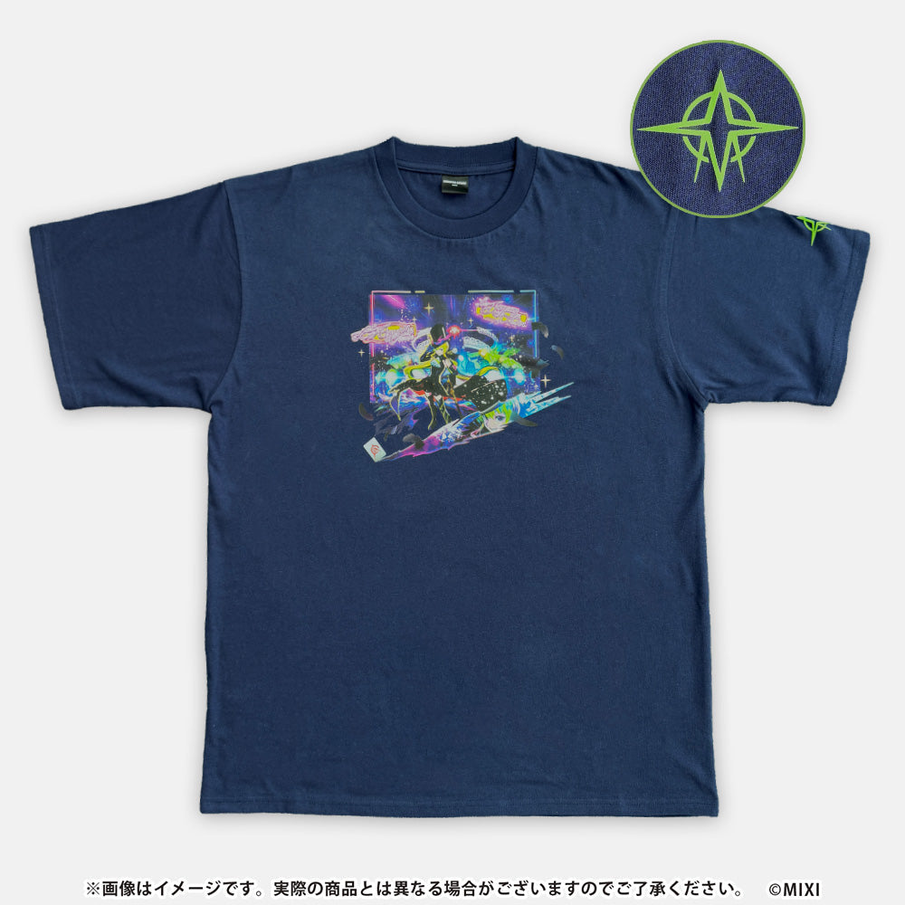 モンスターストライク Tシャツ 怪盗アルセーヌ：ネオファントムモード