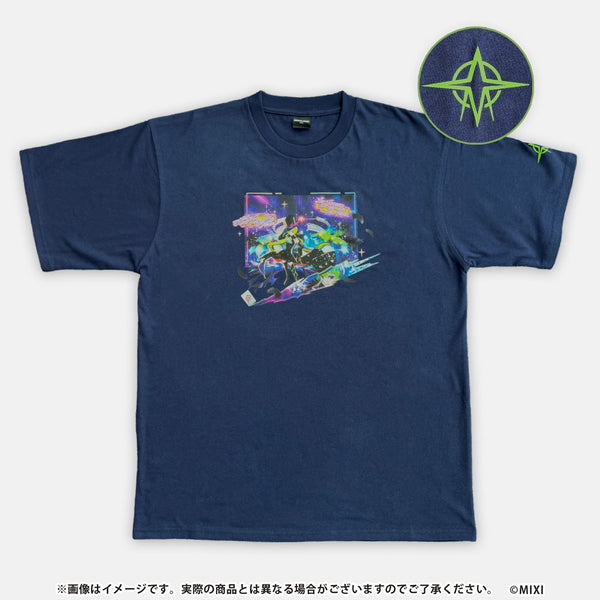 モンスターストライク Tシャツ 怪盗アルセーヌ：ネオファントムモード