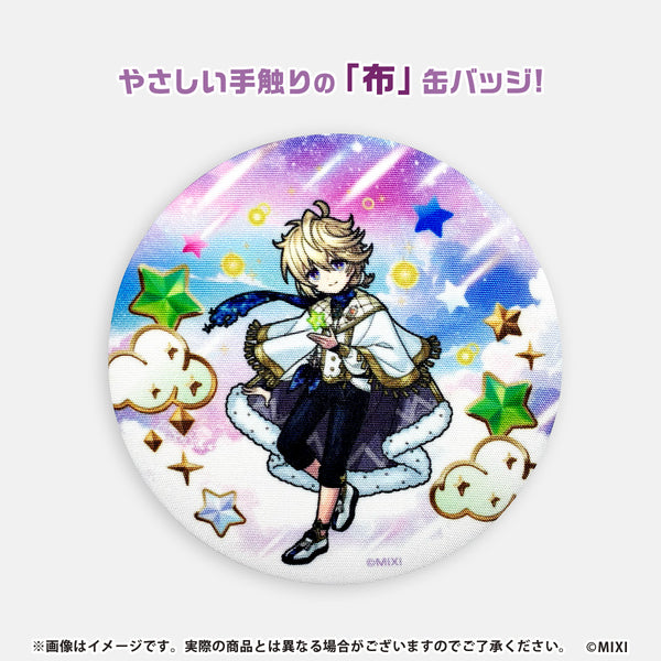 モンスターストライク 布缶バッジ エトワール winter ver.｜モンスター