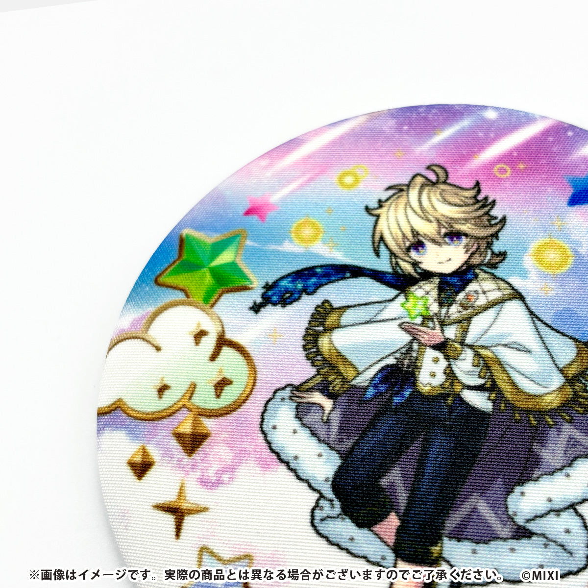 モンスターストライク 布缶バッジ エトワール winter ver.