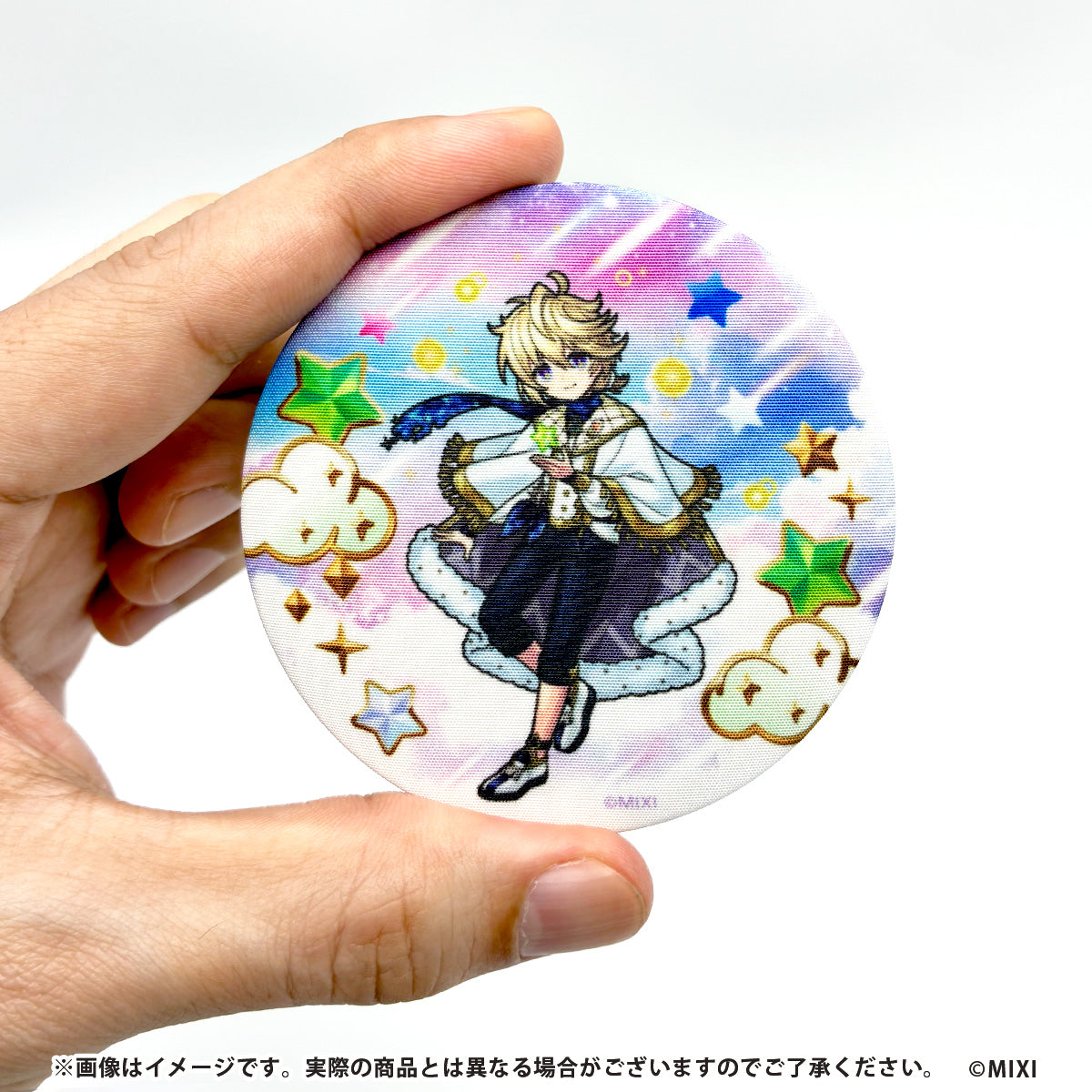 モンスターストライク 布缶バッジ エトワール winter ver.｜モンスター