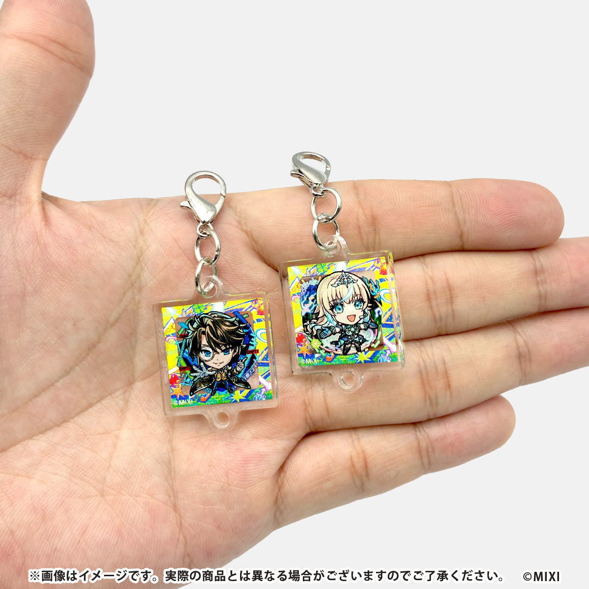 モンストJAMLIT デッキミニチャーム