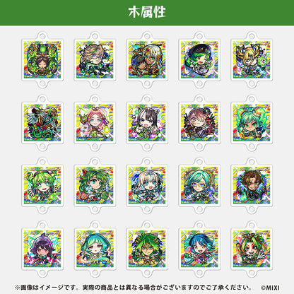 モンストJAMLIT デッキミニチャーム