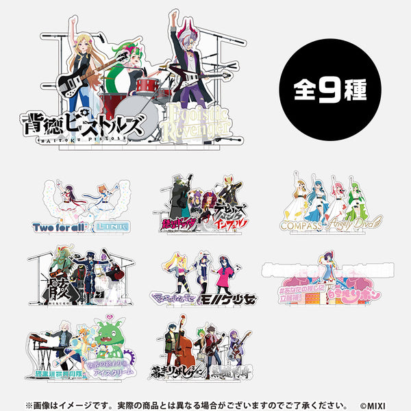 モンソニ ライブカットアクリルスタンドCALEzMA さよグラ 東方萌萌美人 モンソニ！ ライブカットアクリルスタンド Vol.2 A｜モンスター
