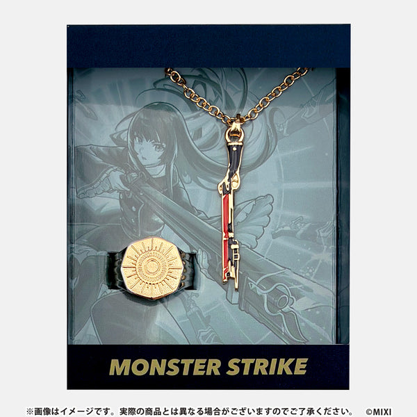 モンスターストライク リング＆ネックレス リンネ｜モンスター