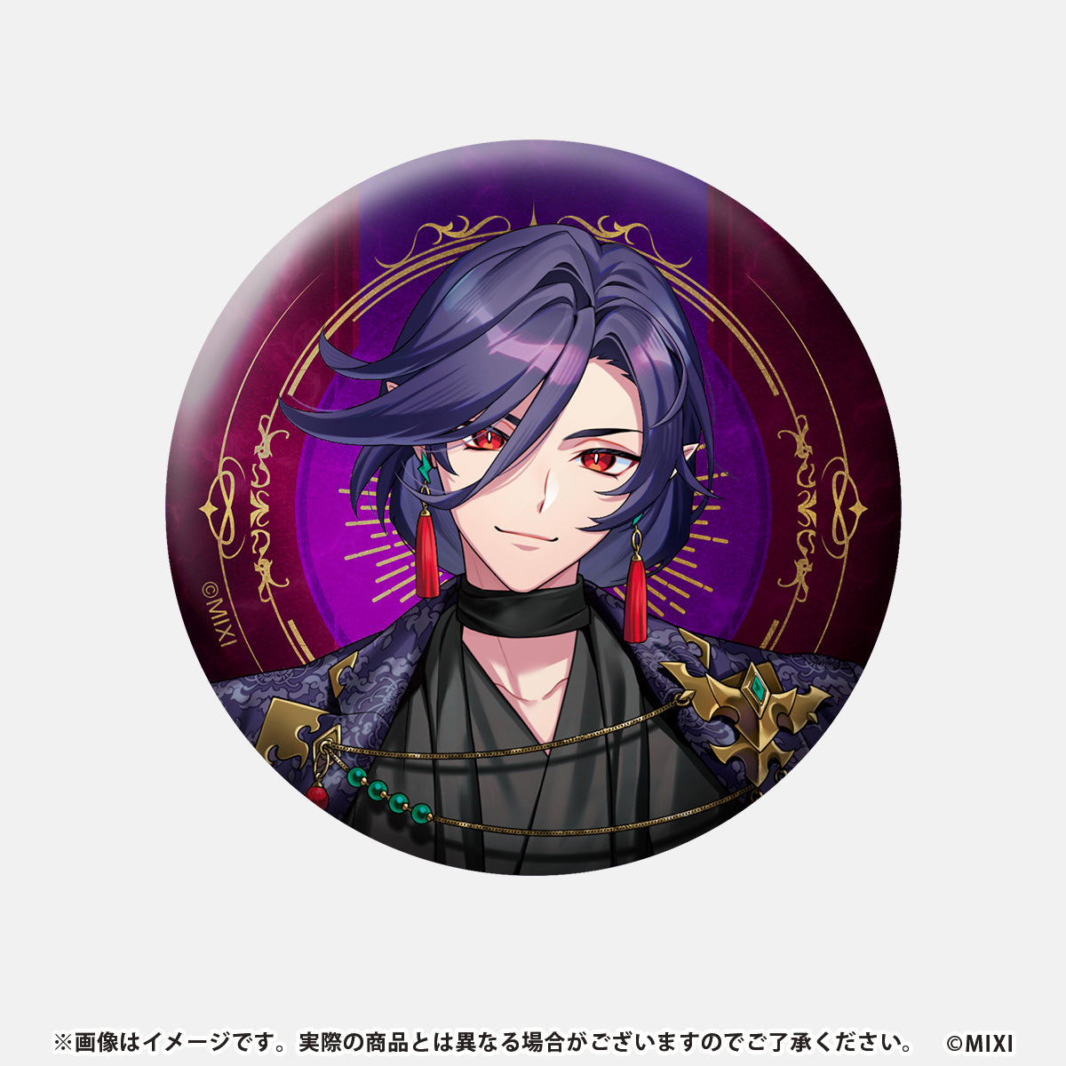 モンスターストライク 缶バッジ 閻魔