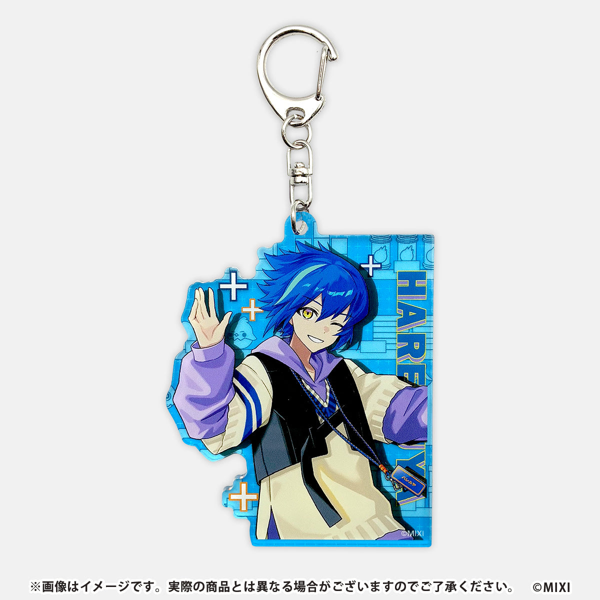 モンスターストライク モンスポット2026 アクリルキーホルダー ハレルヤ お仕事中