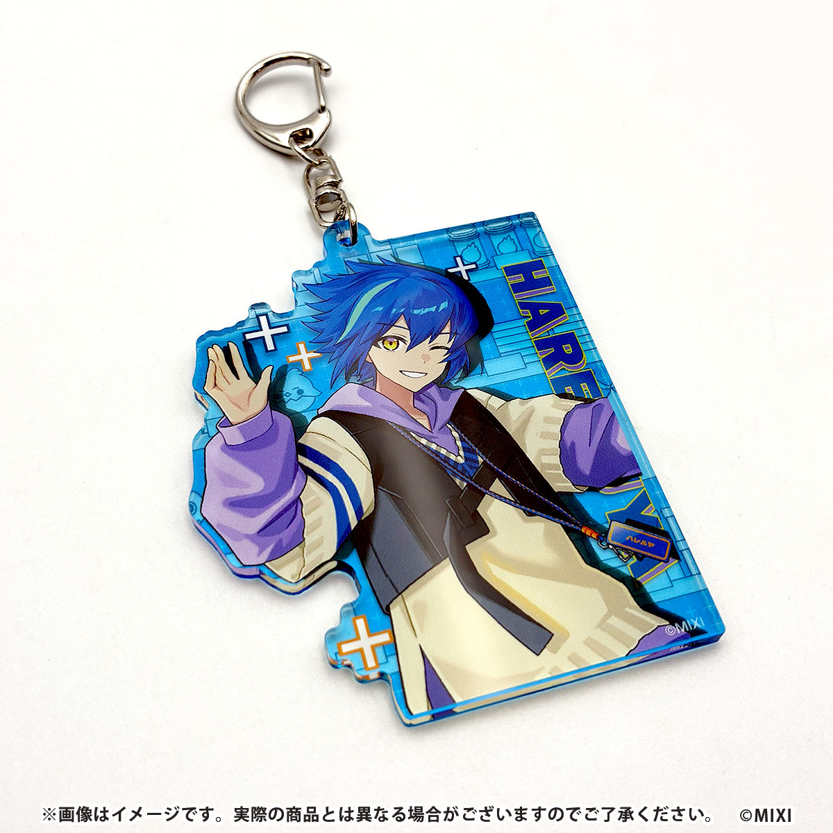 モンスターストライク モンスポット2026 アクリルキーホルダー ハレルヤ お仕事中