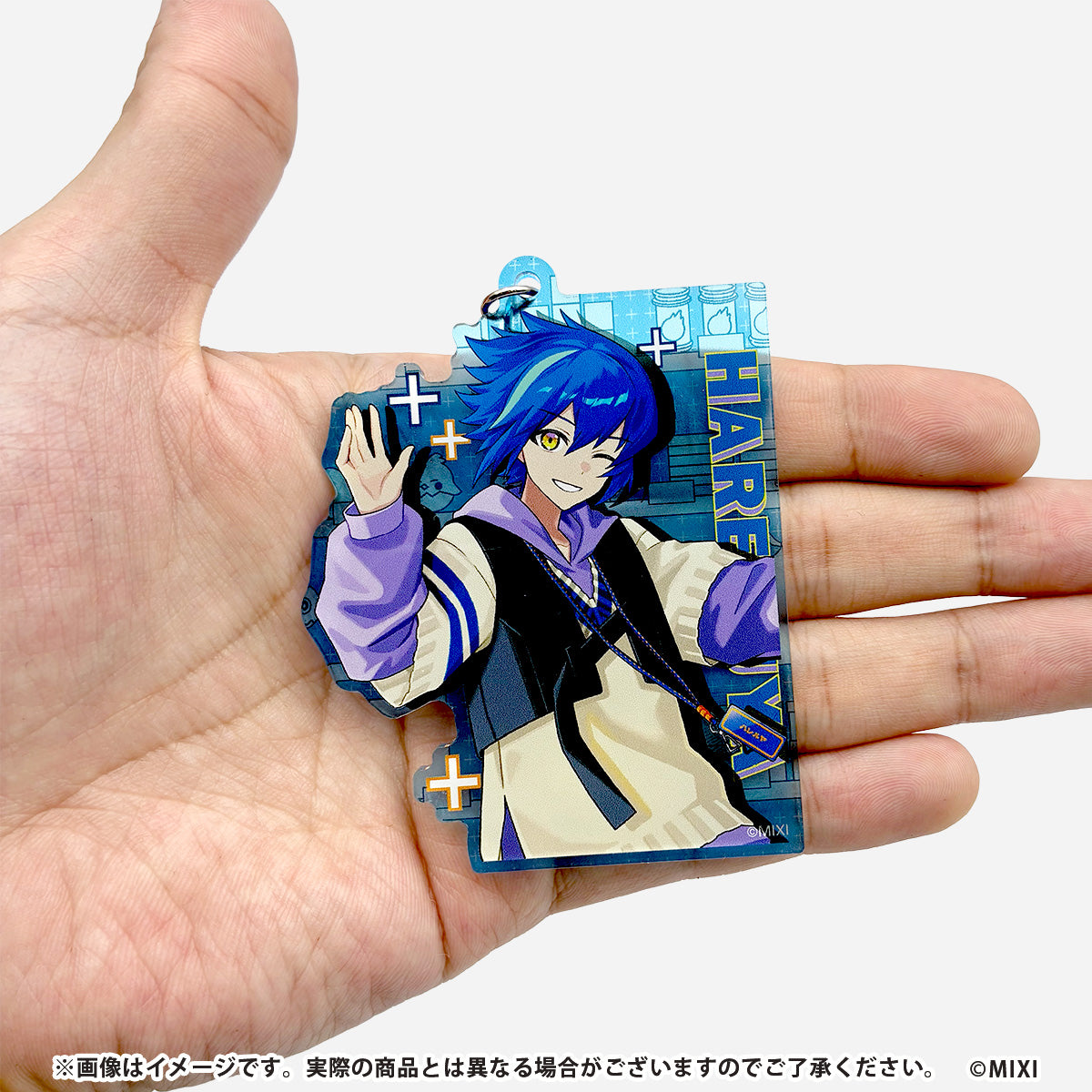 モンスターストライク モンスポット2026 アクリルキーホルダー ハレルヤ お仕事中