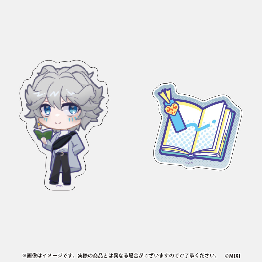 モンスト ミニともコレクション ステッカー2枚セット モーセ