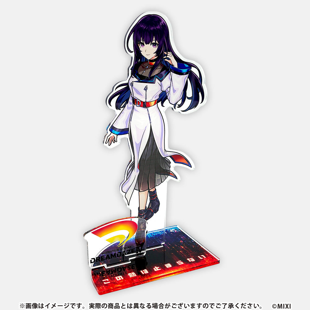 DDⅣ アクリルスタンド リンネ｜モンスターストライク（モンスト