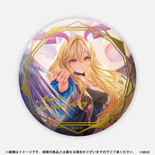 モンストア ANNIVERSARY 缶バッジ ルシファー(バストアップ)