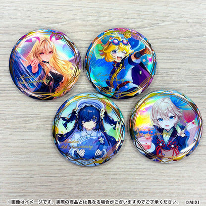 モンストア ANNIVERSARY 缶バッジ ルシファー(バストアップ)