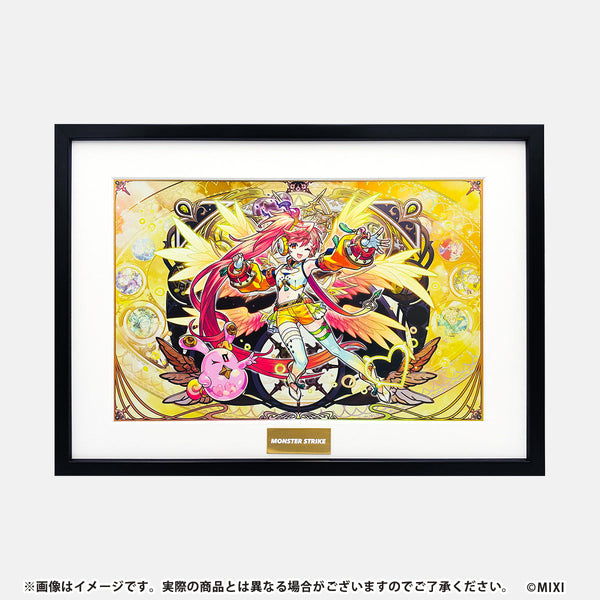 (レンコンチップスさん専用)メガシャキ×モンスト ヤクモ描き下ろしイラスト目覚 レンコンチップスさん専用)メガシャキ×モンスト ヤクモ描き