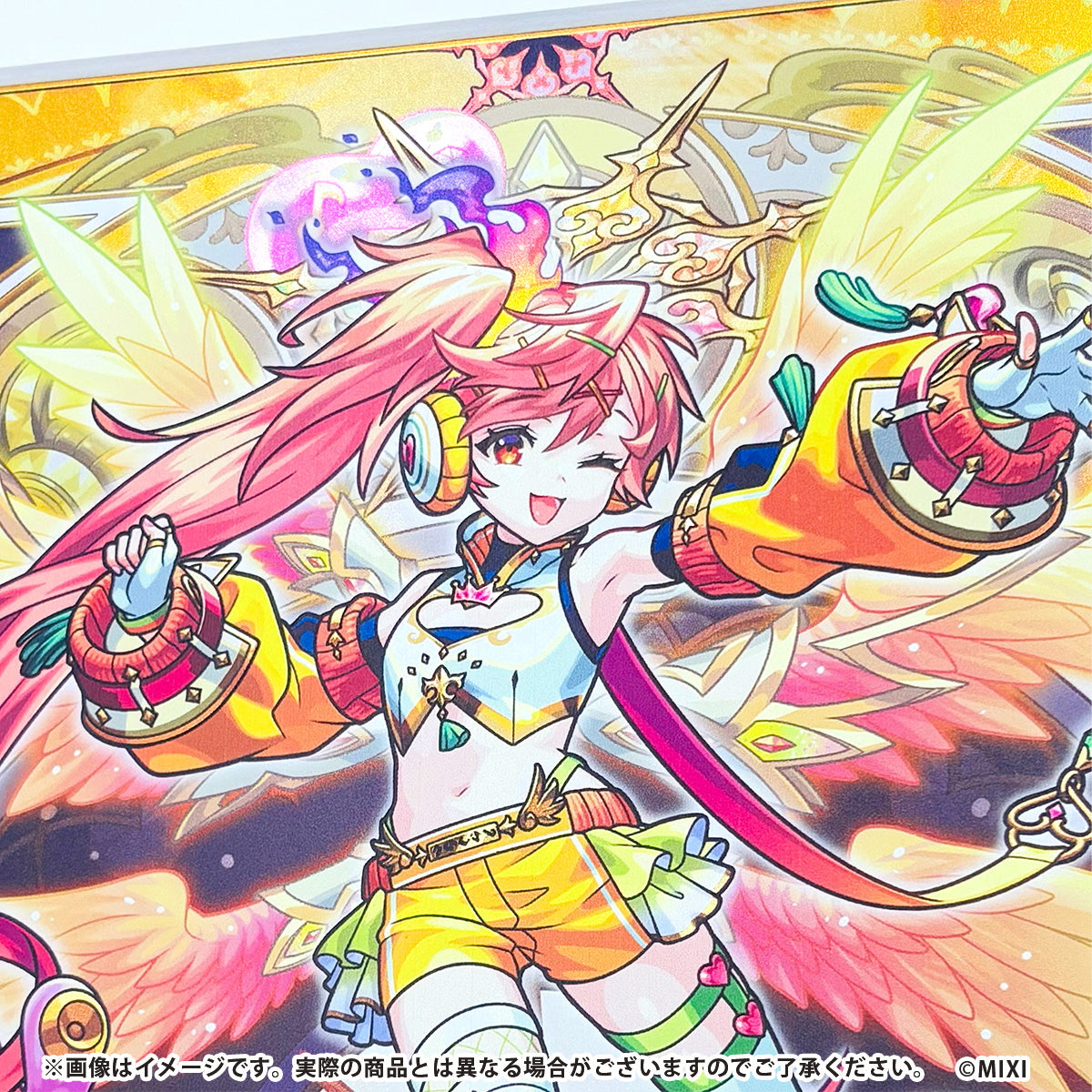 モンスターストライク 高精細イラスト 目醒めし音楽の大天使