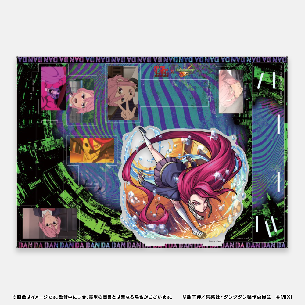 TVアニメ『ダンダダン』×モンスターストライク BIGアクリルスタンド アクロバティックさらさらの力 アイラ