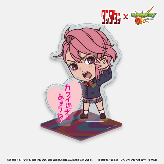 TVアニメ『ダンダダン』×モンスターストライク グッジョブアクリルスタンド アイラ