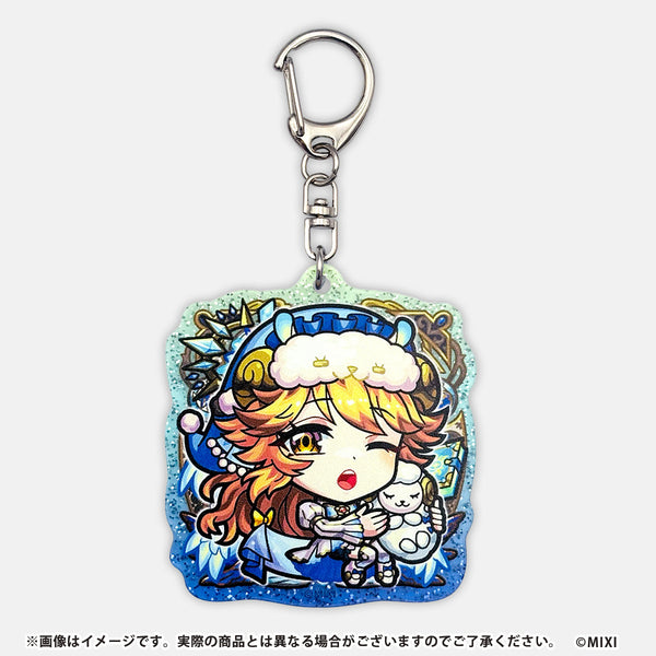 モンスターストライク メタリックアクリルキーホルダー 目醒めし幻視の