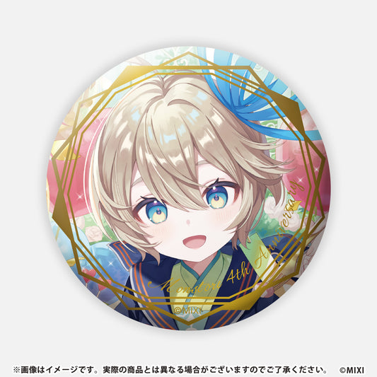 モンストア ANNIVERSARY 缶バッジ 三途(アップ)