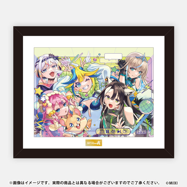 MONSTER STRIKE ART WORKS 真 高精細イラスト メタスト