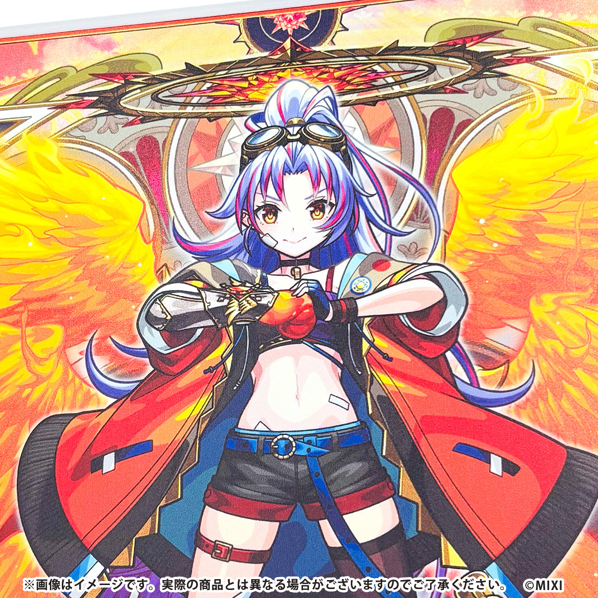 モンスターストライク 高精細イラスト 目醒めし正義の大天使 カマエル