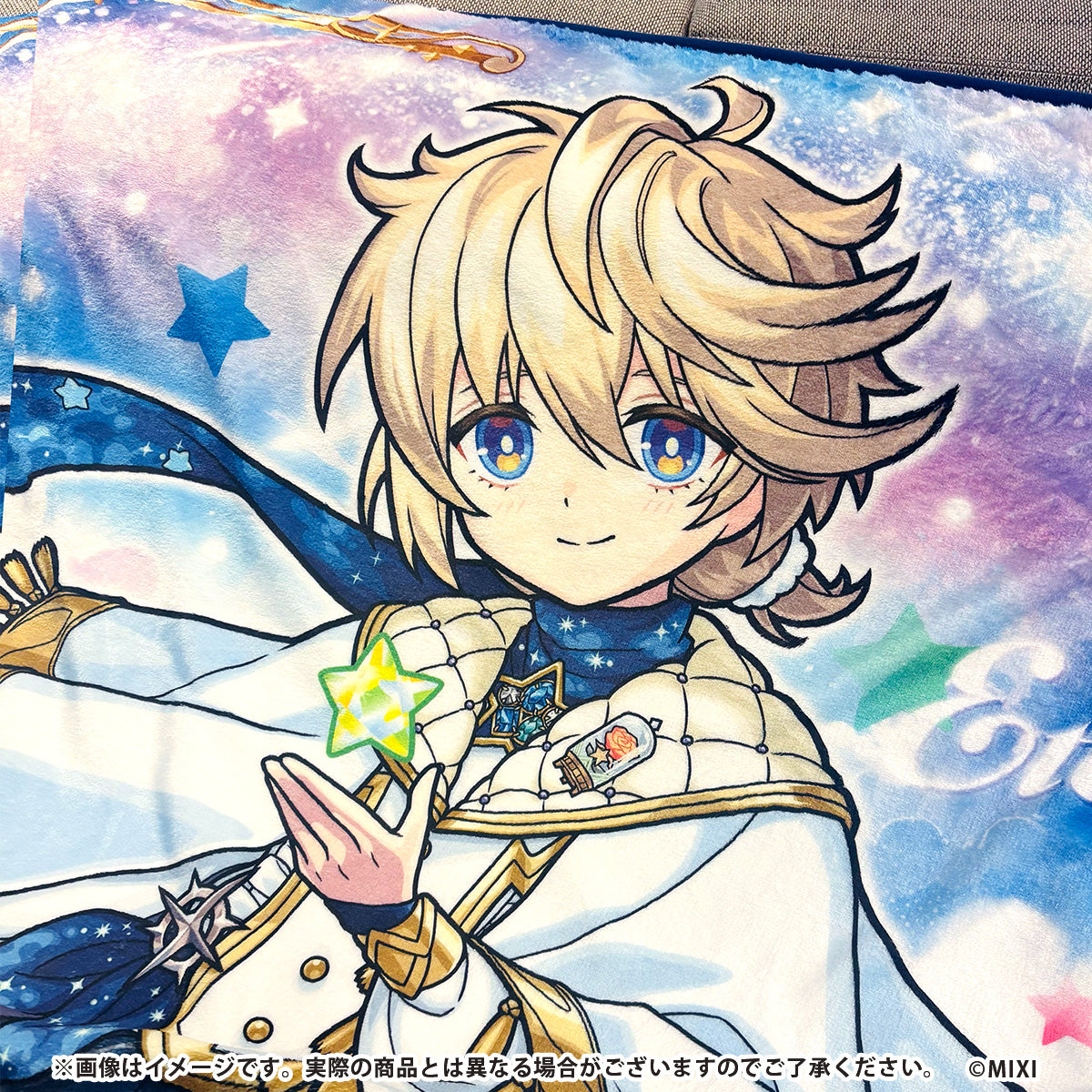 モンスターストライク 両面ブランケット エトワール winter ver.