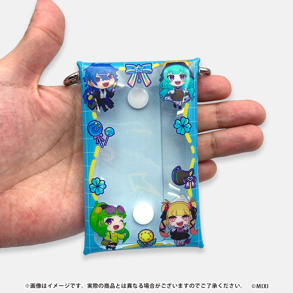 モンスト ミニともコレクション PVCマルチケース ブルー