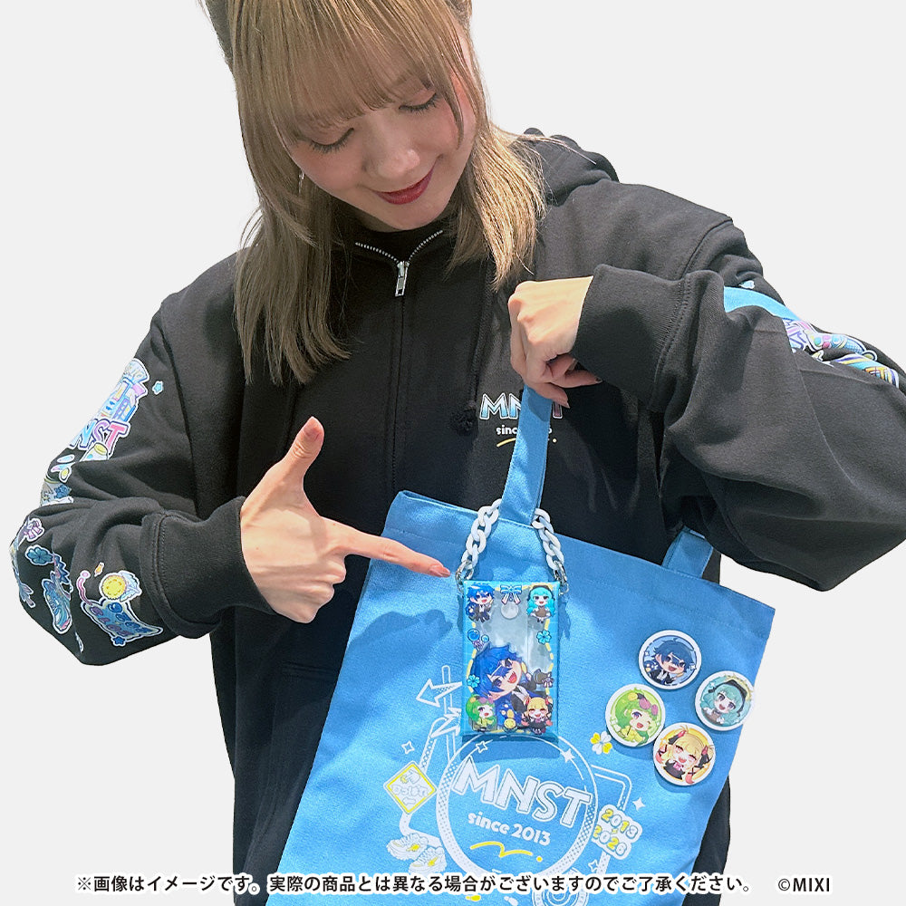 モンスト ミニともコレクション PVCマルチケース ブルー