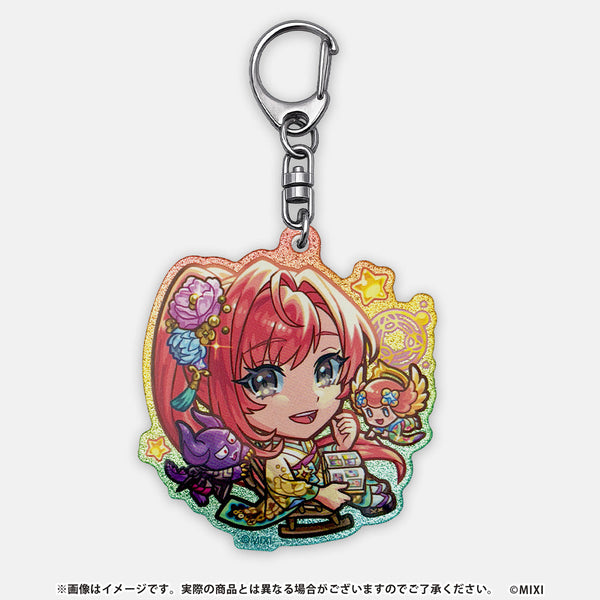 モンスターストライク メタリックアクリルキーホルダー 思い出に浸りし