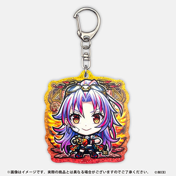 モンスターストライク メタリックアクリルキーホルダー 目醒めし正義の