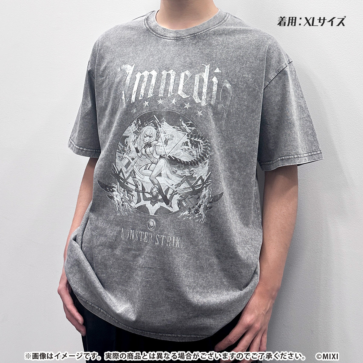 モンスターストライク Tシャツ 星墓の白き影 アムネディア｜モンスター