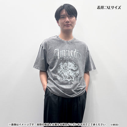 モンスターストライク Tシャツ 星墓の白き影 アムネディア