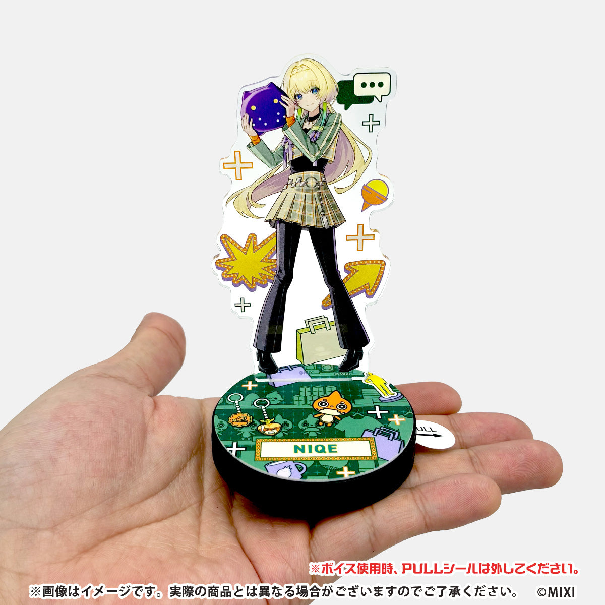 モンスターストライク モンスポット2026 ボイス入りアクリルスタンド ニケ