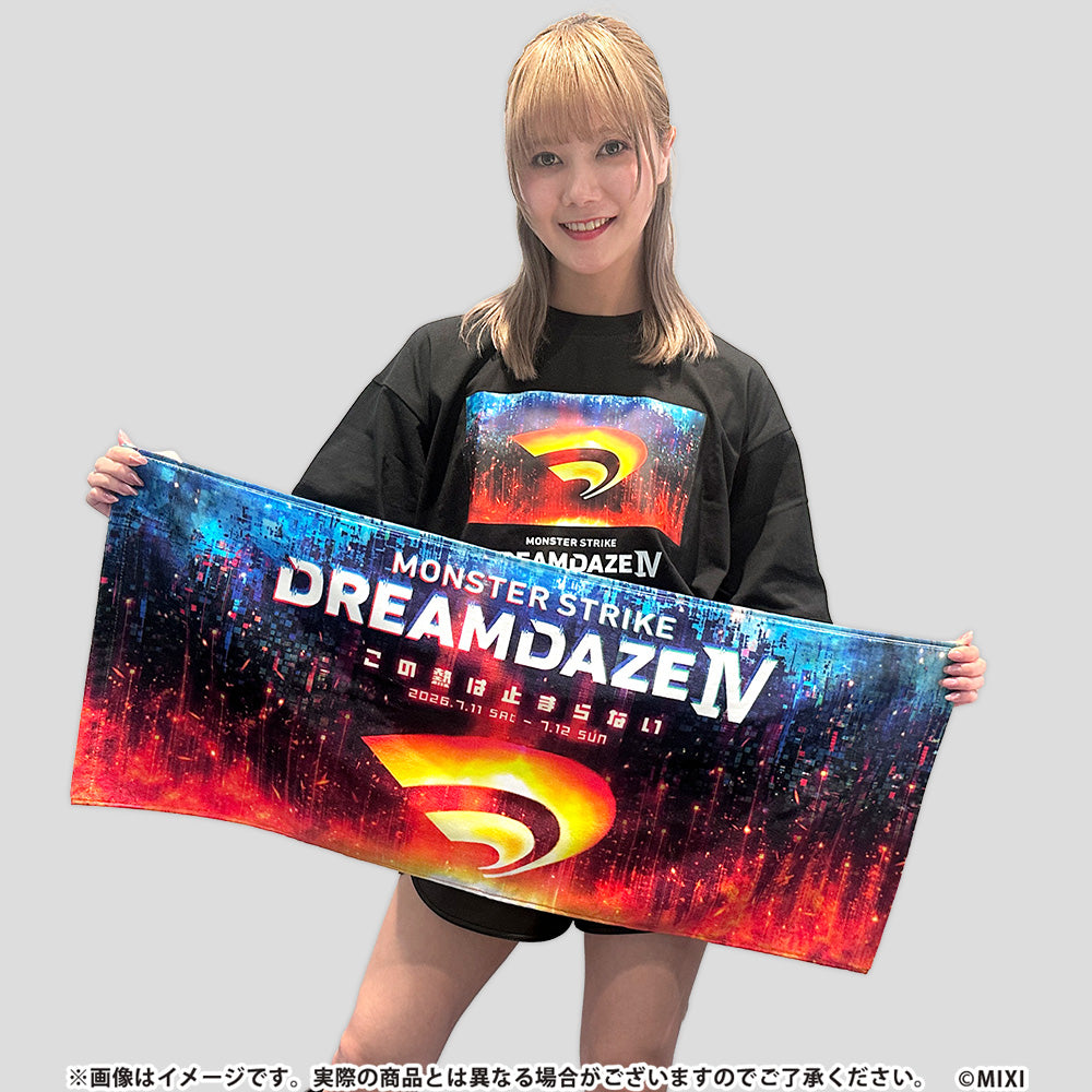 【新品：全30個】モンスターストライク　タオルセット DDⅣ フェイスタオル KV｜モンスターストライク（モンスト）グッズの