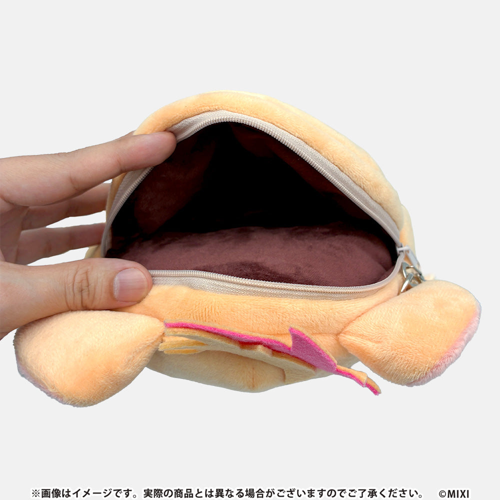 メタスト ぬいぐるみポーチ むーすたン｜モンスターストライク