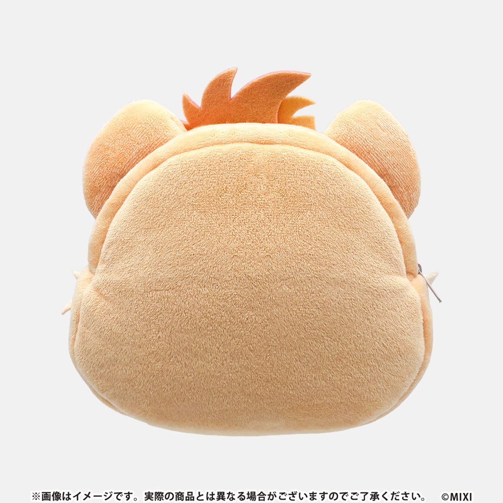 メタスト ぬいぐるみポーチ むーすたン｜モンスターストライク