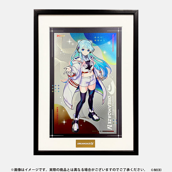 DDⅣ 高精細複製イラスト ネオ｜モンスターストライク（モンスト