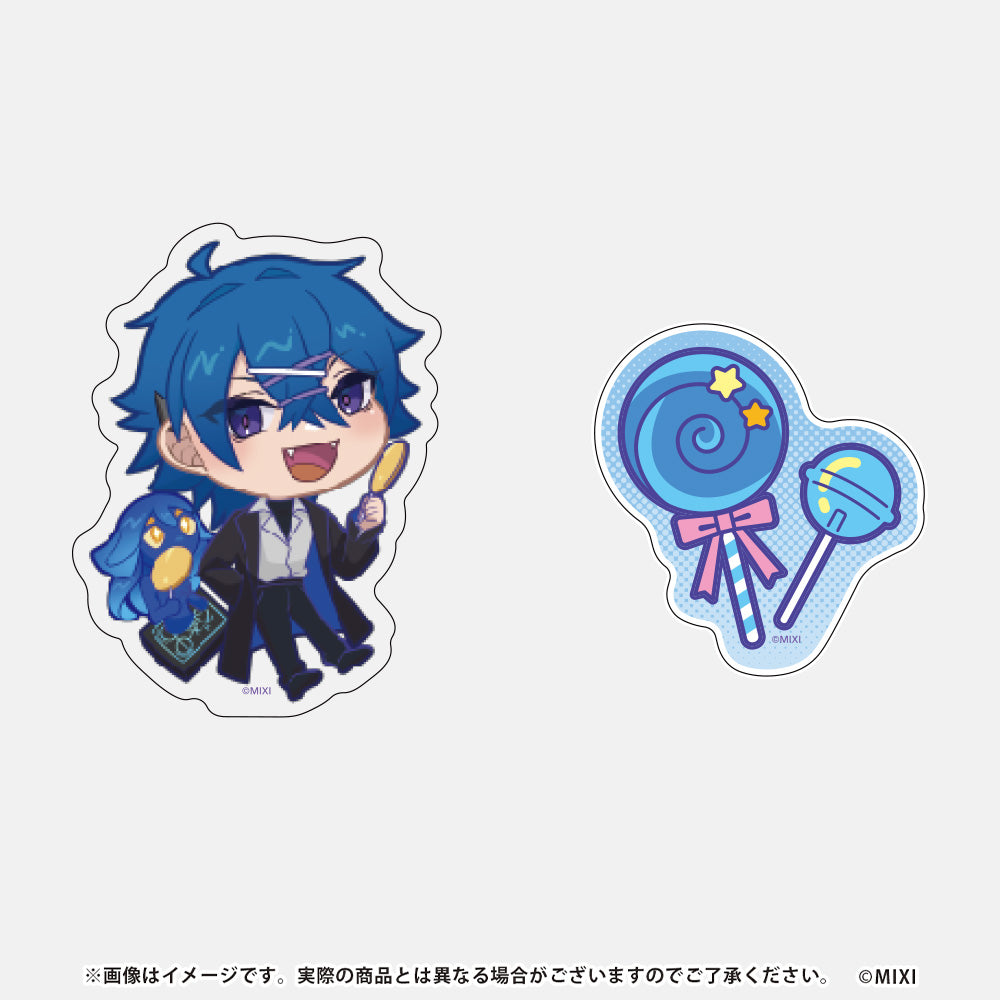 モンスト ミニともコレクション ステッカー2枚セット ウボ＝サスラ