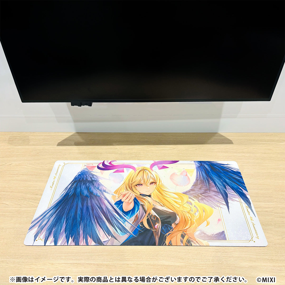 モンスト　ラバーマット　プレイマット　ルシファー　メモリー Amazon.co.jp: ルシファー メモリー モンスト公式プレイマット