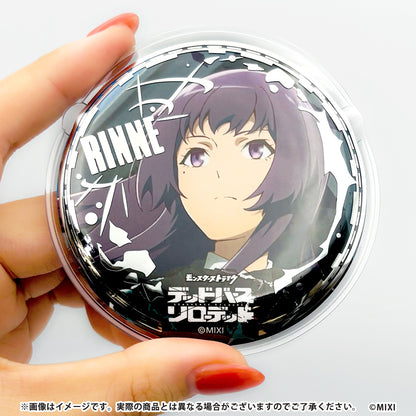 アニメ「モンスターストライク デッドバースリローデッド」 缶バッジ リンネ