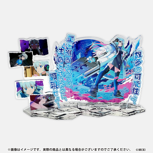 モンスターストライク 場面写アクリルスタンド ネオ：レゾナンス