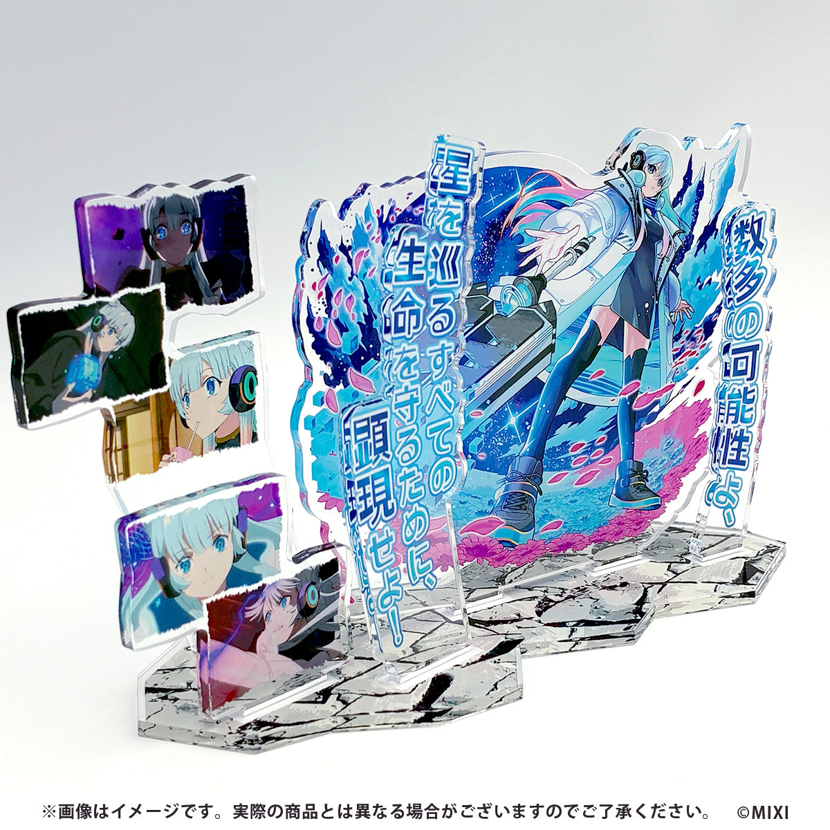 モンスターストライク 場面写アクリルスタンド ネオ：レゾナンス・モード MV