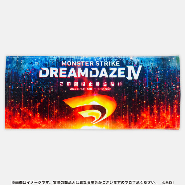 DDⅣ フェイスタオル KV｜モンスターストライク（モンスト）グッズの