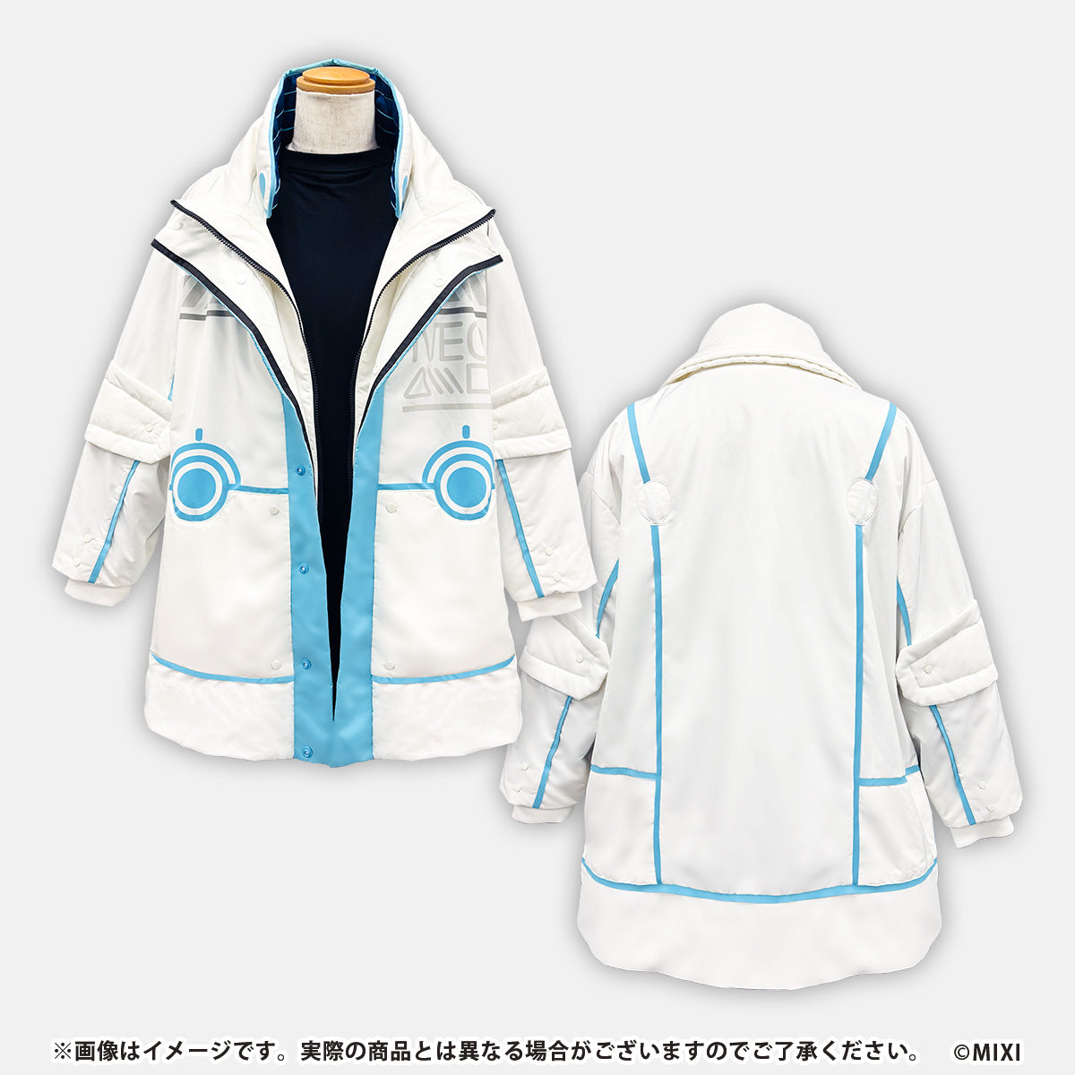 【予約販売】モンスターストライク デザインジャケット ネオ モデル