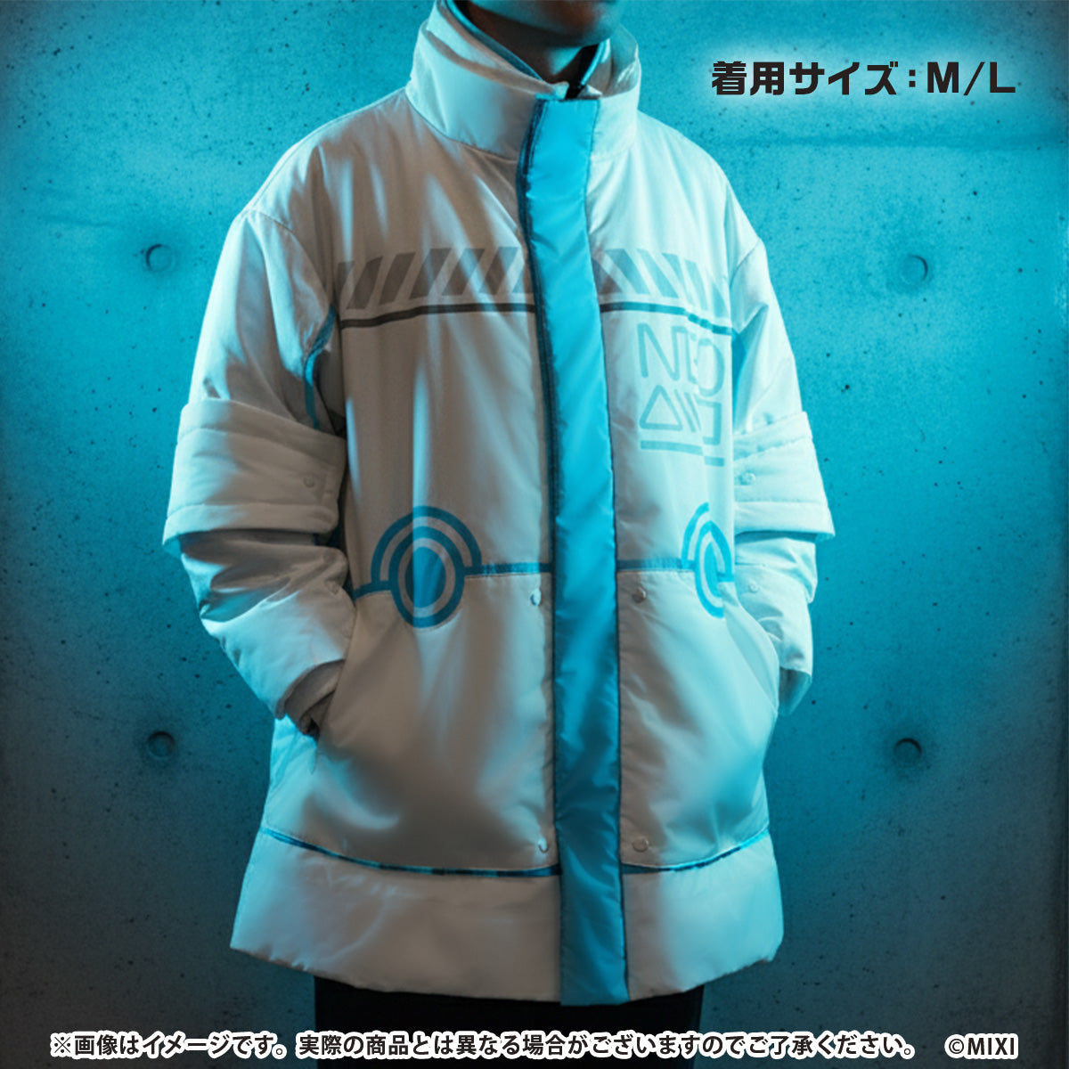 【予約販売】モンスターストライク デザインジャケット ネオ モデル