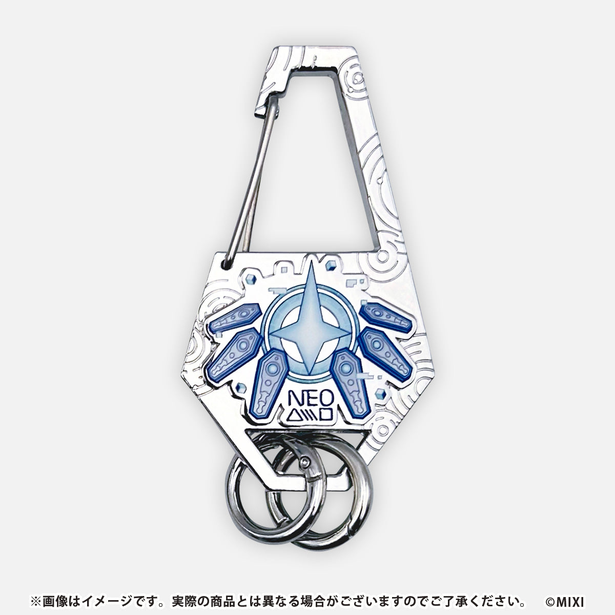 モンスターストライク メタルカラビナキーホルダー ネオ：レゾナンス